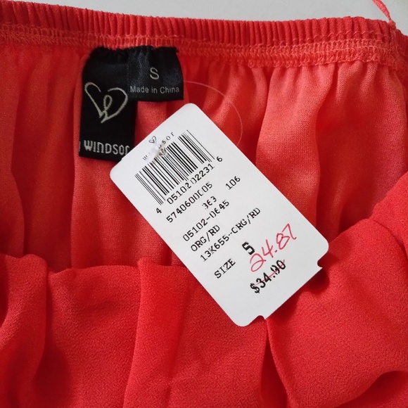 Windsor Strapless High Low Dress Size Small - Picture 5 of 5